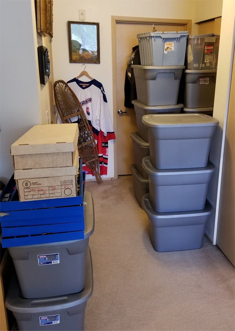 Illustration for article titled Surprise Saturday: Sorting Saturday and Garage Sale Hawl